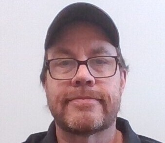 A photo of the author, Gerald